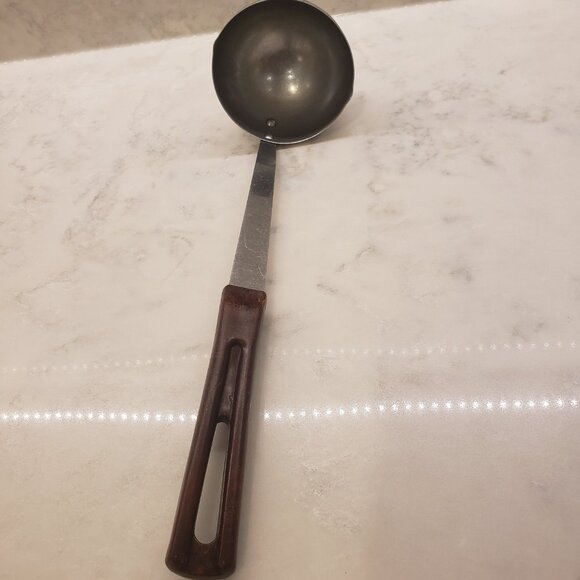 Stanley Stanhome Stainless Steel Ladle with Plastic Handle Vintage - Picture 2 of 9